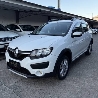 RENAULT SANDERO 1.6 STEPWAY 8V FLEX 4P MANUAL RENAULT SANDERO 1.6 STEPWAY 8V FLEX 4P MANUAL